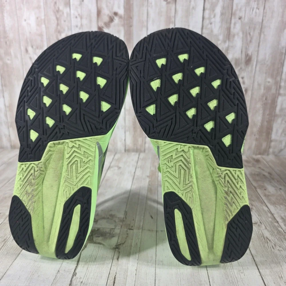 New Balance FuelCell Rebel v4 Neon Lime Green Silver‎ Run Shoes WFCXLZ5 Mens 8